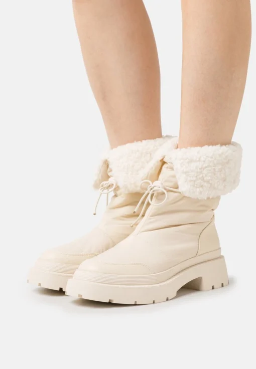 WINTER BOOT - Stiefelette - Beige -Even&Odd 03a1b8399b6044e89d9ef140914698c5