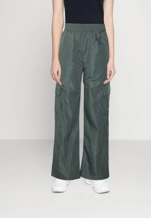 Even&Odd Cargohose - Dark Green -Even&Odd 06782a7cb61342a482922976d2c7e0c2