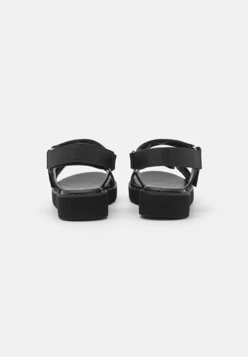 Plateausandalette - Black -Even&Odd 2b79956a9f014e0190f5fab729de30bf