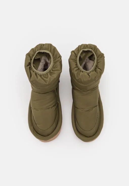 Even&Odd Plateaustiefelette - Khaki -Even&Odd 38117453e4bf41de94b5ae9ae1496dcd