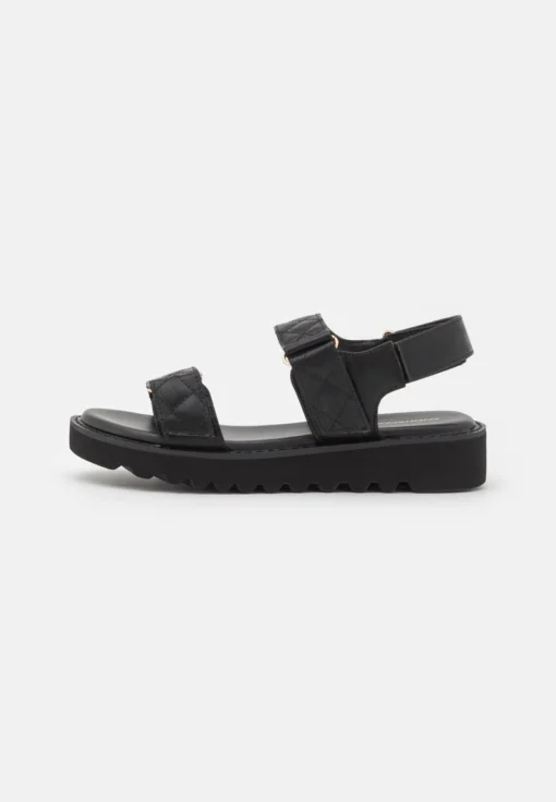 Plateausandalette - Black -Even&Odd 4a27019f52b54b8fa15aaacfac2ba658