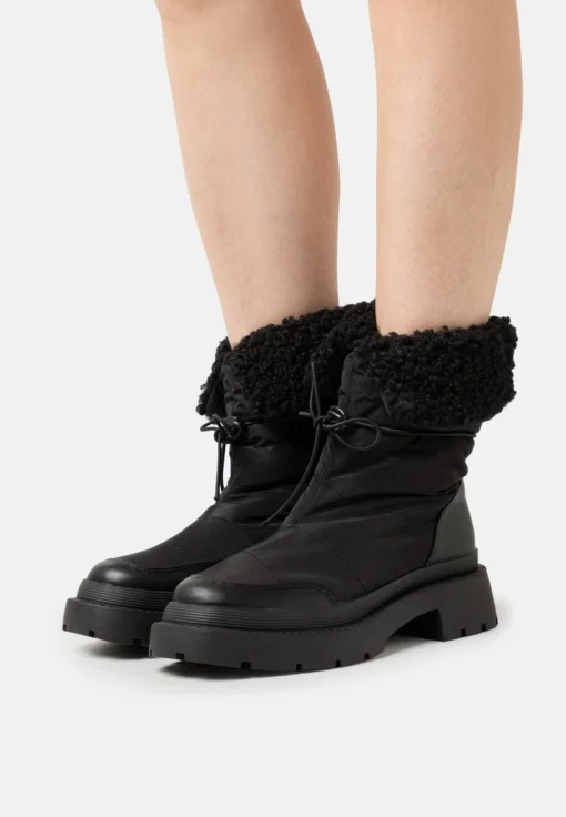 WINTER BOOT - Stiefelette - Black -Even&Odd 50fb7ce81e434a5da84a0f17caf8e245