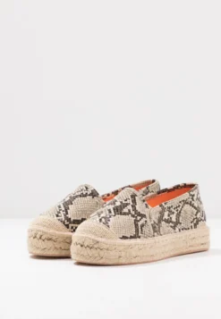 Even&Odd Espadrille - Beige/brown -Even&Odd 5318bebd2966442faddc329613f10710