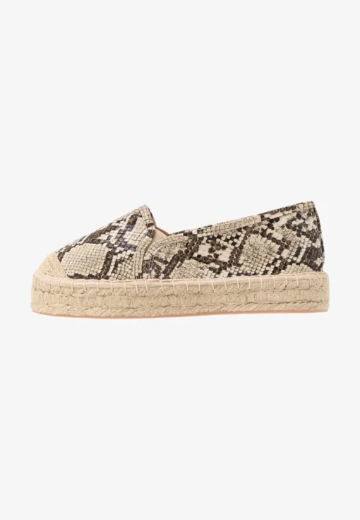 Even&Odd Espadrille - Beige/brown -Even&Odd 54d959aa926f464087b6e04385e32db4