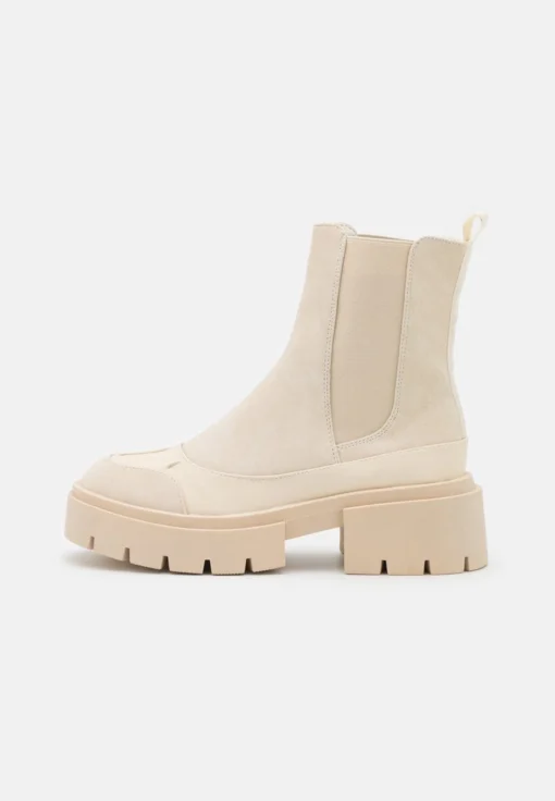 Even&Odd WINTER BOOT - Plateaustiefelette - Off-white -Even&Odd 559ecf0d401c4c538aab1db7ee3d741a 1