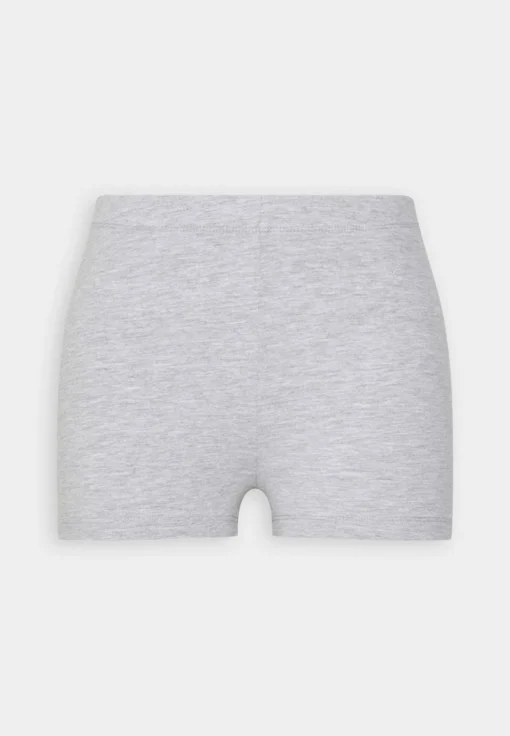 Even&Odd 2 PACK - Shorts - Black/mottled Light Grey -Even&Odd 6fdd9c4b09ac423989b90f761ddac02f