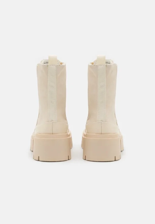 Even&Odd WINTER BOOT - Plateaustiefelette - Off-white -Even&Odd a2680508bdef4cf9b4b7158c0cbce79f