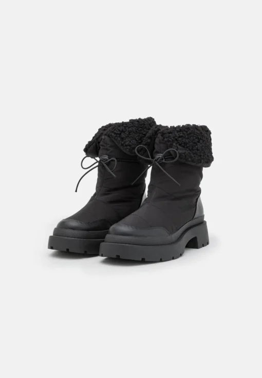 WINTER BOOT - Stiefelette - Black -Even&Odd a754a5f759304cfe8cb98dabd830d0a3