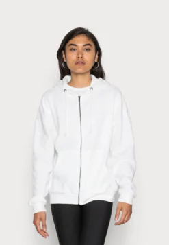 Even&Odd Sweatjacke - White -Even&Odd ac9e5efccb8442358af617d530aa5de6 1