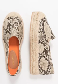 Even&Odd Espadrille - Beige/brown -Even&Odd b82c84ee1be44805b5114a66cf9b591a