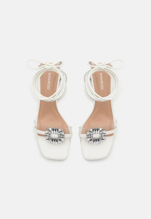 Even&Odd Riemensandalette - White -Even&Odd bd7b5f4774534953b38bf3b19cd25230