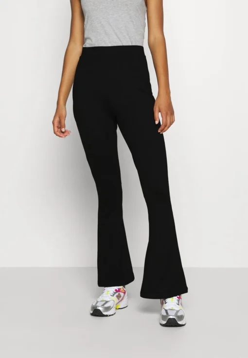 Even&Odd Leggings - Hosen - Black -Even&Odd d3b494abac8b49e0b133259931f8f303 1