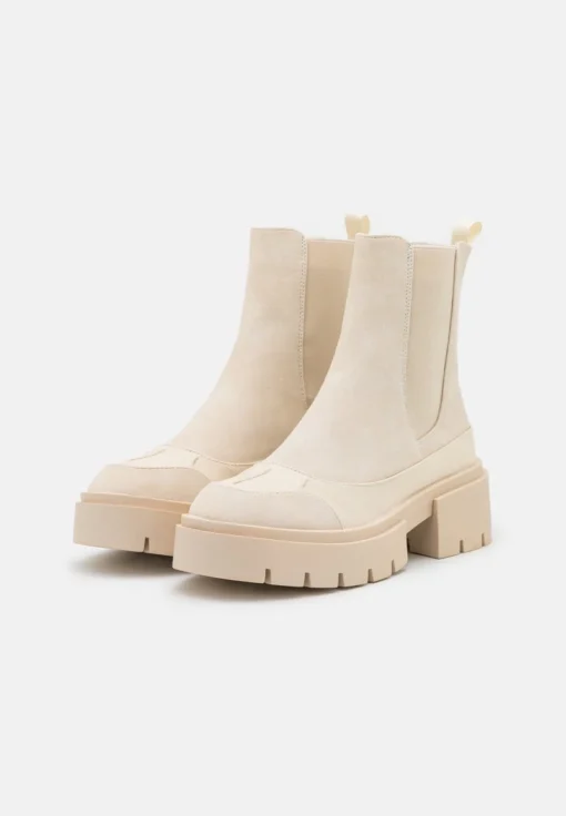 Even&Odd WINTER BOOT - Plateaustiefelette - Off-white -Even&Odd e20c865ab6ce4c71b532be040cd13147