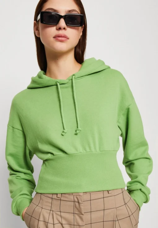 Even&Odd Sweatshirt - Green -Even&Odd e425ce7a7bf84e408829731466527df0