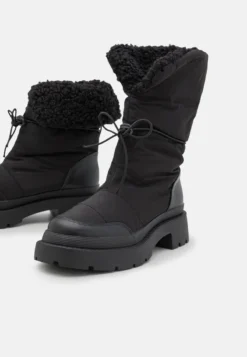 WINTER BOOT - Stiefelette - Black -Even&Odd e547513aee224ac3a1f1a2f73f2a58a7