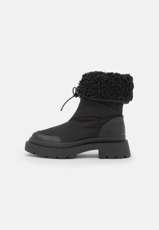 WINTER BOOT - Stiefelette - Black -Even&Odd e83272028ded4be3bc89aac8ca6c48db