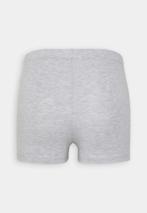 Even&Odd 2 PACK - Shorts - Black/mottled Light Grey -Even&Odd fb84ead21c4c4a0a83d6e036c463ca90