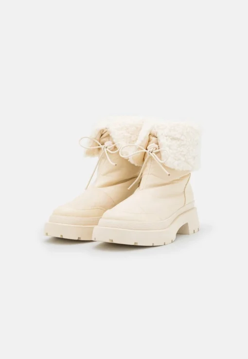 WINTER BOOT - Stiefelette - Beige -Even&Odd ff769e2351ec4218a52ea0c9c49fa8e4